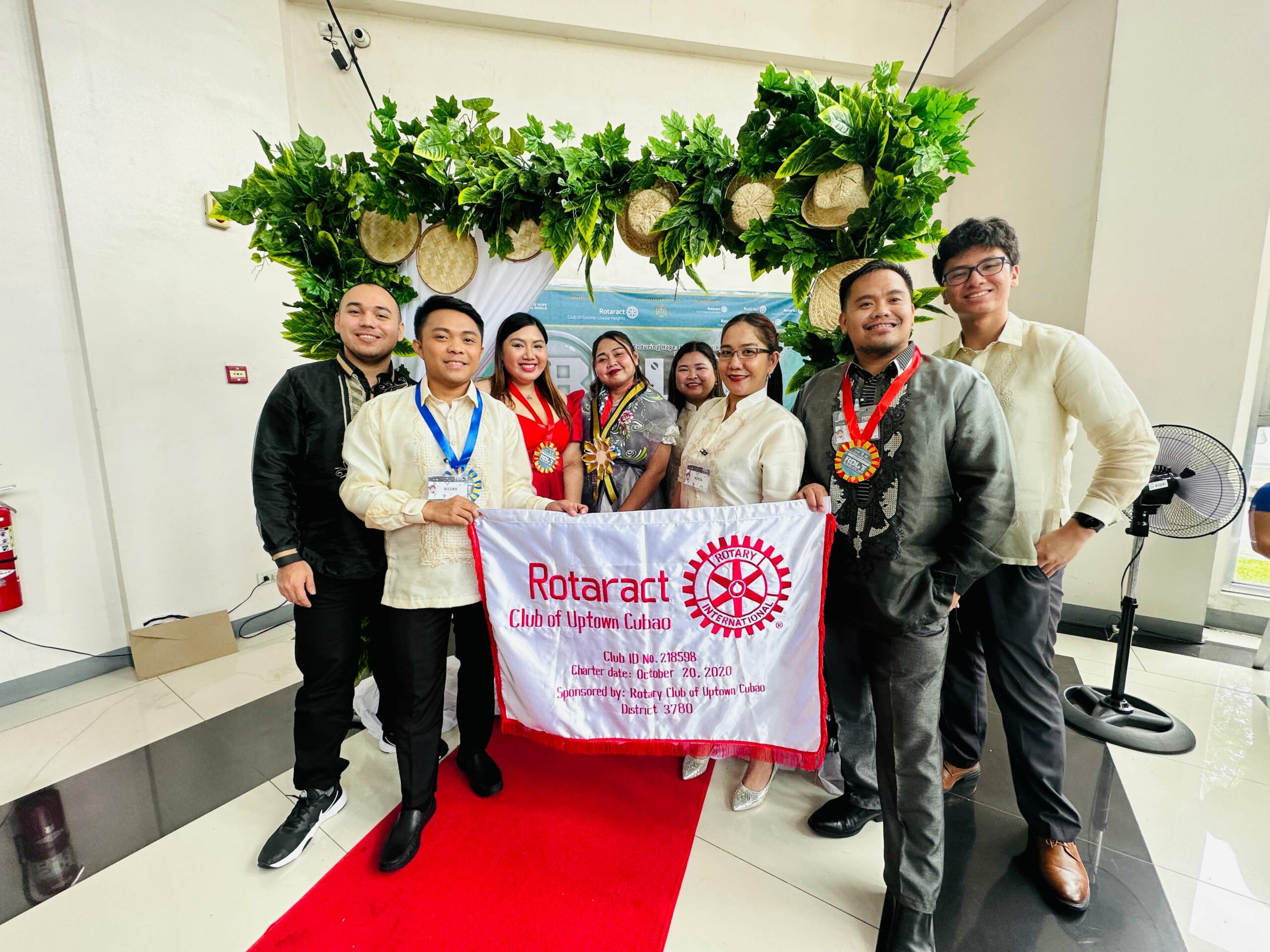 Making Waves at RDLT 2023: The Rotaract Club of Uptown Cubao’s Journey of Impact and Recognition